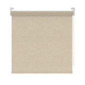 KARWEI rolgordijn gewoon raam 28134 jute creme nature lichtdoorlatend op maat