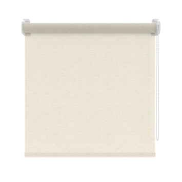 KARWEI rolgordijn draaikiepraam 28140 beige linnenlook lichtdoorlatend op maat