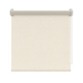 KARWEI rolgordijn draaikiepraam 28140 beige linnenlook lichtdoorlatend op maat