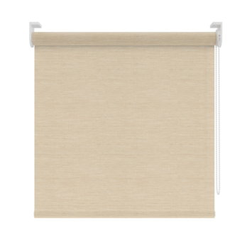 KARWEI rolgordijn gewoon raam 28131 zand nature lichtdoorlatend op maat
