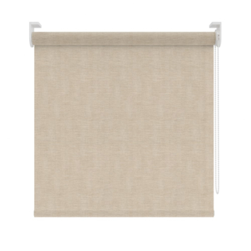 KARWEI rolgordijn gewoon raam 28176 taupe structuur lichtdoorlatend op maat