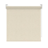 KARWEI rolgordijn gewoon raam 28140 beige linnenlook lichtdoorlatend op maat