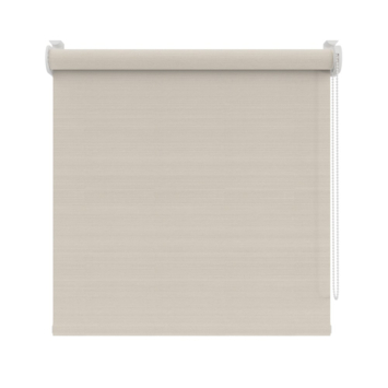 KARWEI rolgordijn draaikiepraam 28174 licht taupe structuur verduisterend op maat
