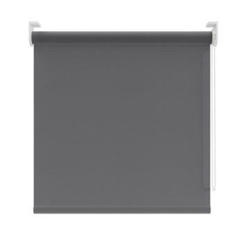 KARWEI rolgordijn gewoon raam 28121 zwart lichtdoorlatend op maat