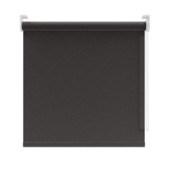 KARWEI rolgordijn gewoon raam 28185 zwart structuur lichtdoorlatend op maat