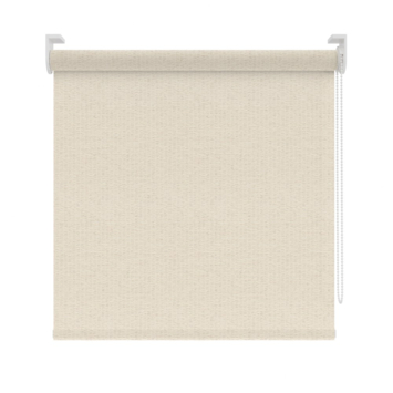 KARWEI rolgordijn gewoon raam 28186 zacht creme nature lichtdoorlatend op maat