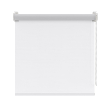 KARWEI rolgordijn draaikiepraam 28101 wit lichtdoorlatend op maat