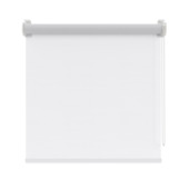 KARWEI rolgordijn draaikiepraam 28101 wit lichtdoorlatend op maat