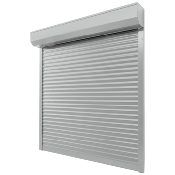 Rolluik grijs (kleurnr. P8B) op maat