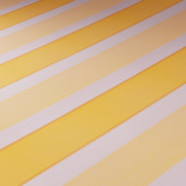 Markies streep geel/wit (kleurnr. 8612) op maat