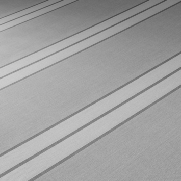 Markies streep grijs (kleurnr. T284) op maat