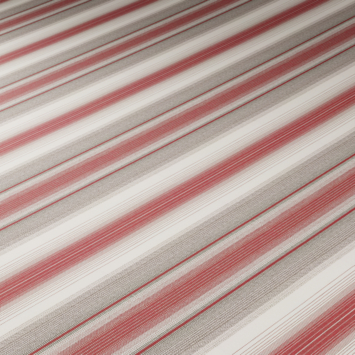 Markies streep rood (kleurnr. 320186) op maat