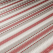 Markies streep rood (kleurnr. 320186) op maat