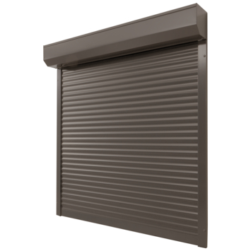 Rolluik bruin (kleurnr. P5B) op maat