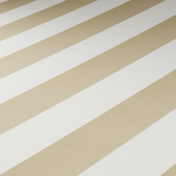 Markies streep bruin/wit (kleurnr. 8921) op maat