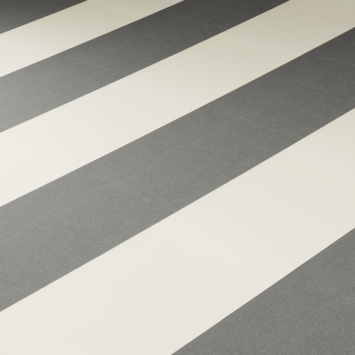 Markies streep grijs/wit (kleurnr. T356) op maat