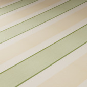 Markies streep groen/crème (kleurnr. 8614) op maat