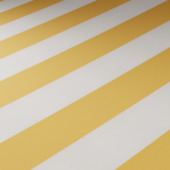 Markies streep geel/wit (kleurnr. 315052) op maat