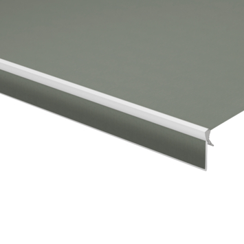 Schulprand (volant) recht gemêleerd groen (kleurnr. 320968) op maat