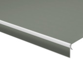 Schulprand (volant) recht gemêleerd groen (kleurnr. 320968) op maat