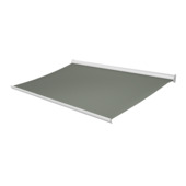 Knikarmscherm Staccato gemêleerd groen (kleurnr. 320968) op maat