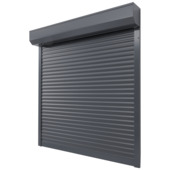 Rolluik antraciet (kleurnr. P12B) op maat