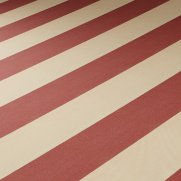 Markies streep rood/crème (kleurnr. 315550) op maat