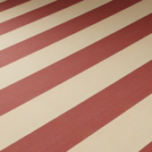 Markies streep rood/crème (kleurnr. 315550) op maat