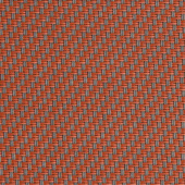 Ritsscreen grijs/rood (kleurnr. 001005) op maat