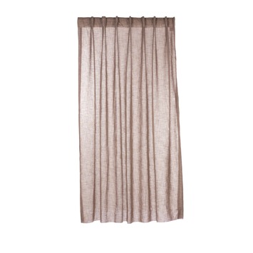 Kant en klaar gordijnen taupe