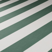 Markies streep groen/wit (kleurnr. 8402) op maat