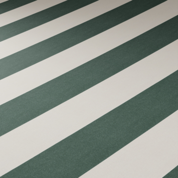 Markies streep groen/crème (kleurnr. 8555) op maat