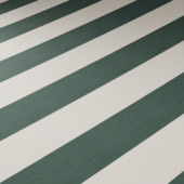 Markies streep groen/crème (kleurnr. 8555) op maat