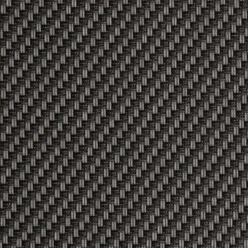 Spandoek screendoek grijs/zwart (kleurnr. 001010) op maat