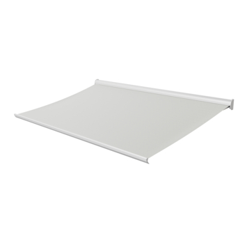 Knikarmscherm Staccato gemêleerd grijs (kleurnr. 8396) op maat