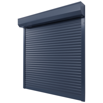 Rolluik donkerblauw (kleurnr. P11B) op maat