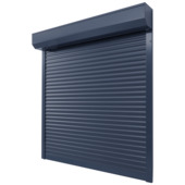 Rolluik donkerblauw (kleurnr. P11B) op maat