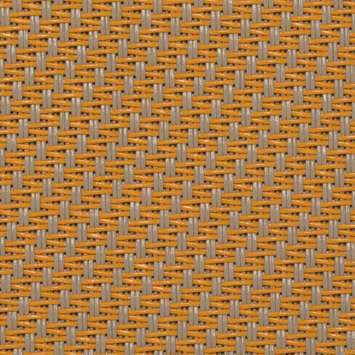 Screendoek groen/oranje (kleurnr. 032040) op maat