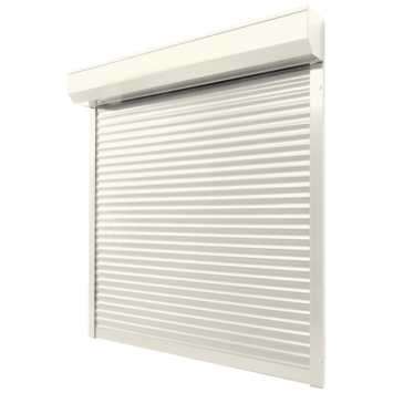 Rolluik crèmewit (kleurnr. P9B) op maat