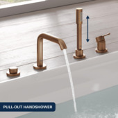 Grohe Colours Badrandcombinatie Essence New 4-delig Koper