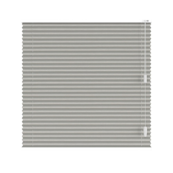 KARWEI enkel plisségordijn gewoon raam 28605 grijs linnenlook transparant op maat