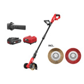 SKIL 20V onkruidborstel Weedbuster brushless 0661AA incl. 2,0Ah accu + snellader