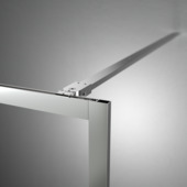 Sealskin Contour stabilisatiesteun zilver hoogglans compleet