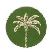 Muurdecoratie palmboom groen - h1,5xd21cm