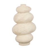 Vaas creme - l26xb17,5xh44cm