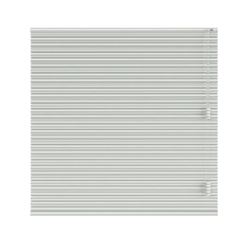 KARWEI dubbel plisségordijn draaikiepraam 28663 wit lichtdoorlatend op maat