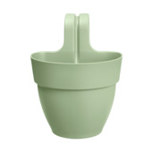 Elho balkon plantenbak vibia Campana Easyhanger S groen ¿ 24 x H 27 cm