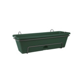 Elho balkon plantenbak Green Basics all-in-one groen 50 x 17 x 26 cm