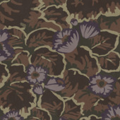 Vliesbehang Moon paars (dessin 139724)