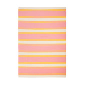 Buitenkleed Pinky stripe 160x320 cm